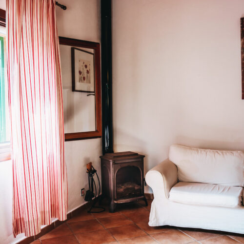Apartment mit Terrasse: S’Olivera und Es Garrover