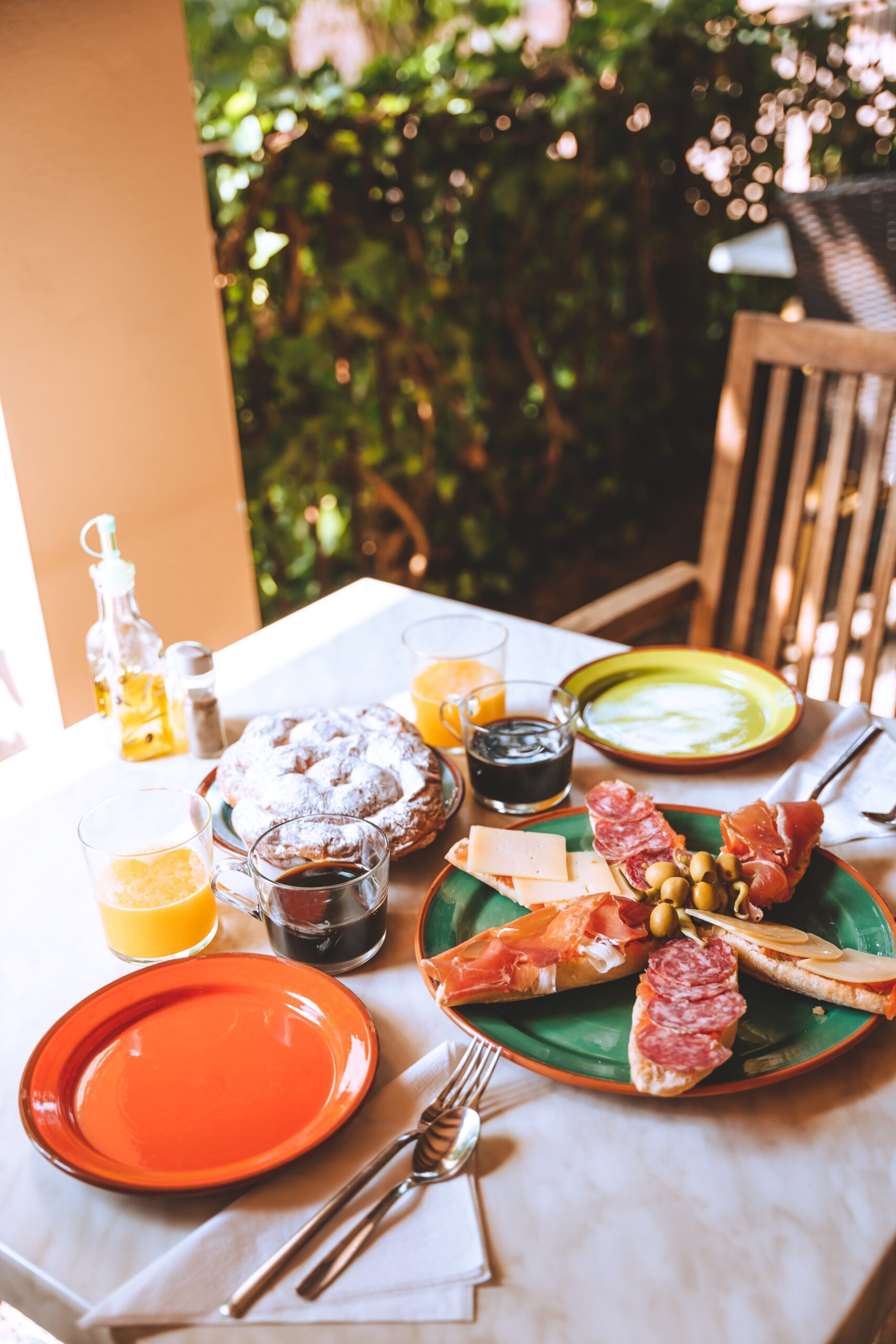 Desayuno Mallorquín Mediterráneo