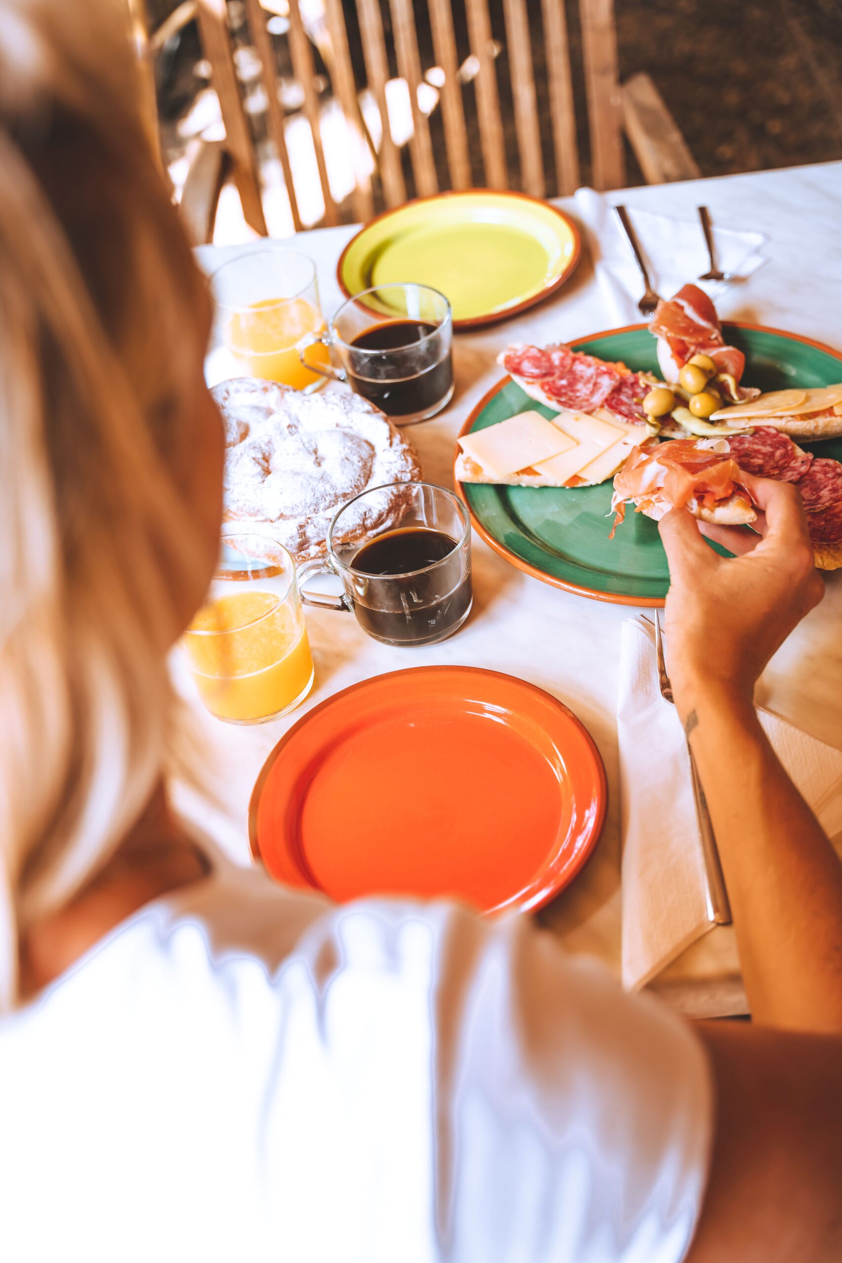 Desayuno Mallorquín Mediterráneo